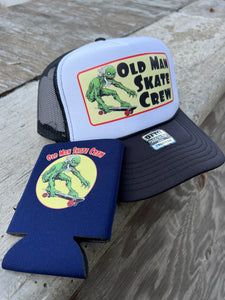 Ghoul Trucker Hat and Koozie