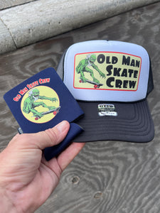 Ghoul Trucker Hat and Koozie