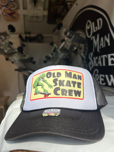 Ghoul Trucker Hat and Koozie