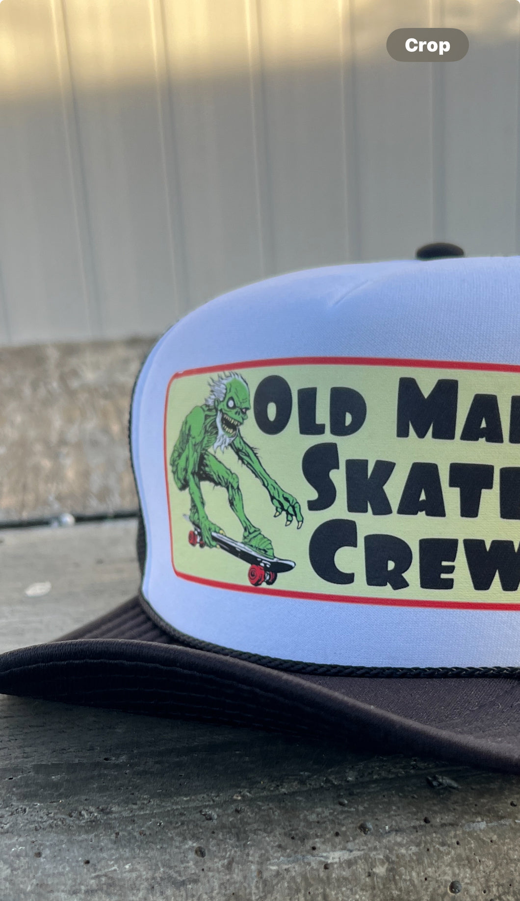 Ghoul Trucker Hat