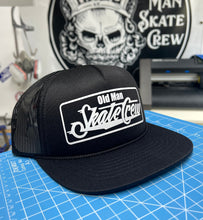 Load image into Gallery viewer, Old Man Skate Crew - Foam Trucker cap.
