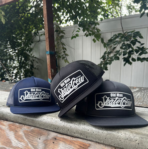 Old Man Skate Crew - Foam Trucker cap.