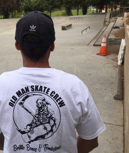 Old Man Skate Crew Reaper T-Shirt