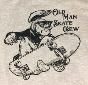 Old Man Melon - Light Grey Heather