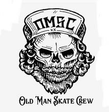 Load image into Gallery viewer, Old Man Skate Crew Reaper T-Shirt
