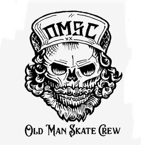 Old Man Skate Crew Reaper T-Shirt